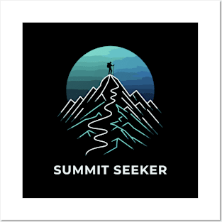 Summit Seeker's Breathable Hiking & Backpacking Posters and Art